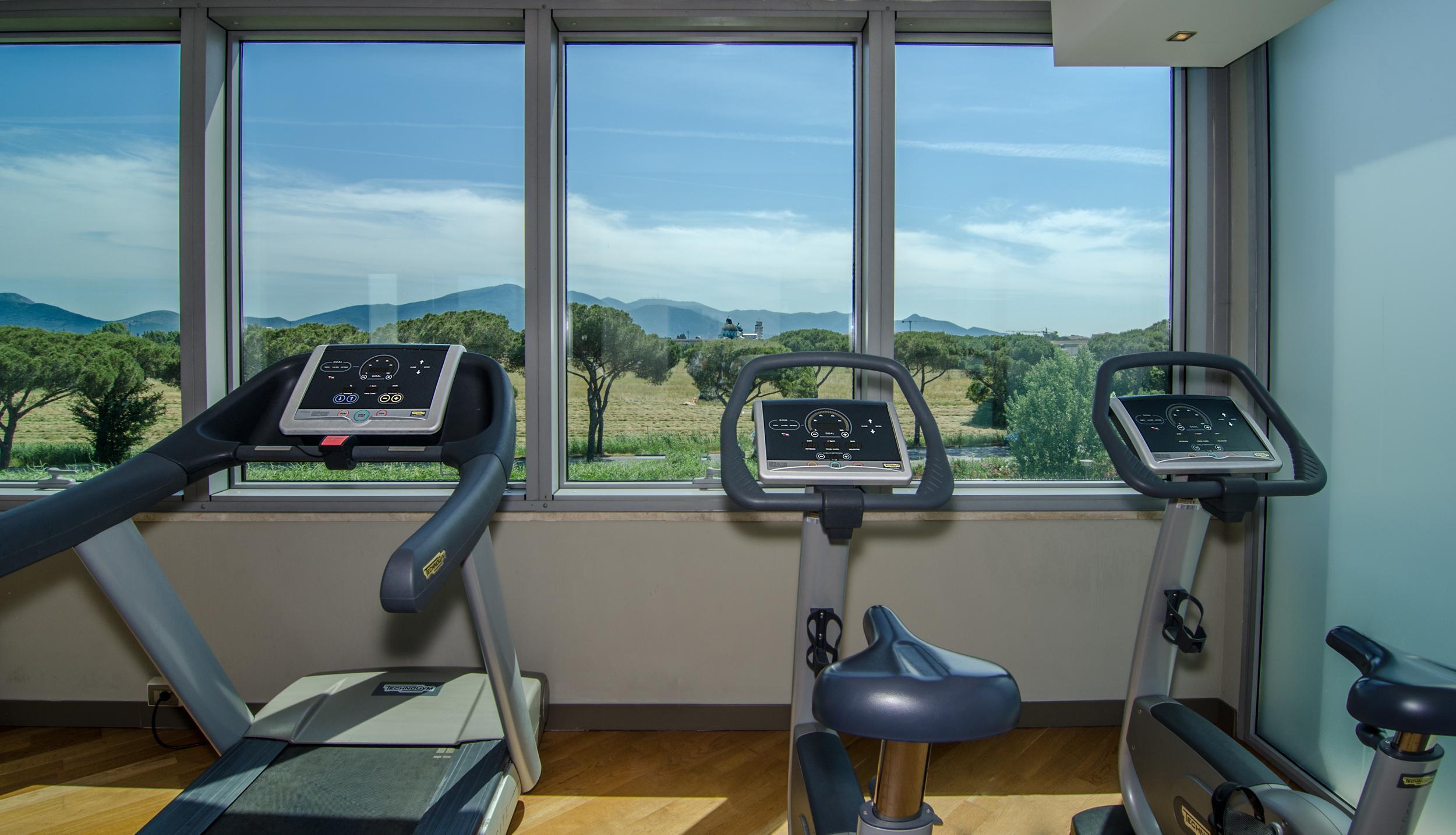 Pisa Tower Plaza酒店 外观 照片 The gym at the hotel